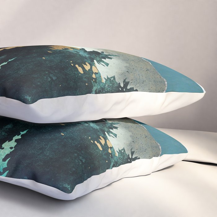 Forest Mist Pillow Sham Gallery Image 3