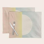 Sunrise / Sunset Abstract Gradient I Placemat Gallery Image 1