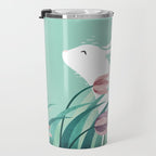 Rabbit, Resting Travel Mug Gallery Image 3