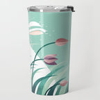 Rabbit, Resting Travel Mug Gallery Image 2