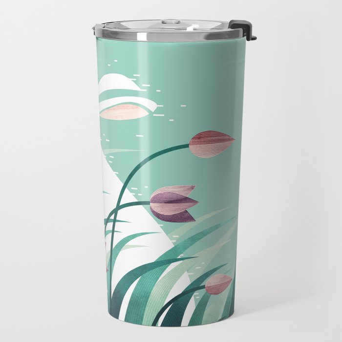 Rabbit, Resting Travel Mug Gallery Image 2