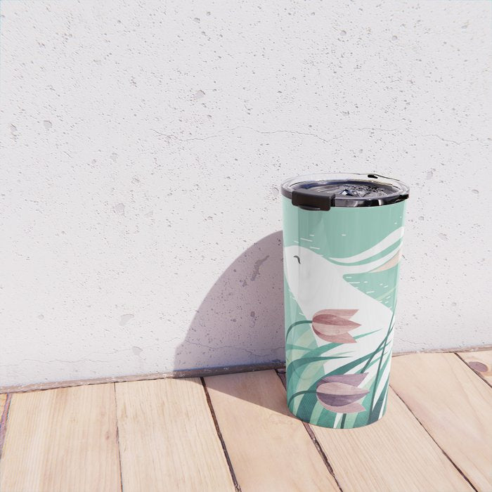 Rabbit, Resting Travel Mug Gallery Image 4