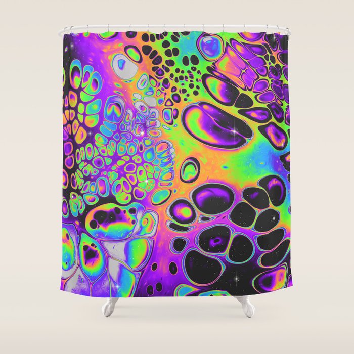 SOULBOUND Shower Curtain Gallery Image 1