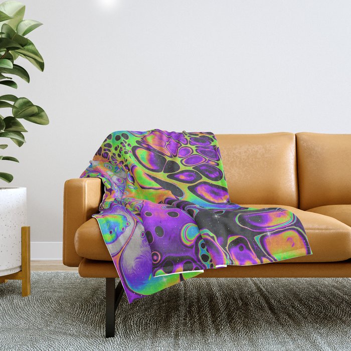 SOULBOUND Throw Blanket Gallery Image 1