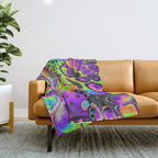 SOULBOUND Throw Blanket Gallery Image 1