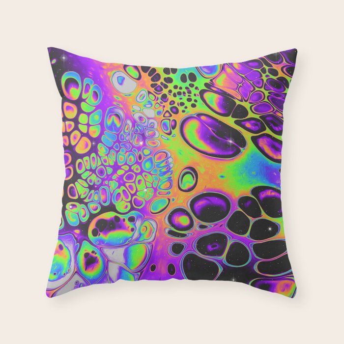 SOULBOUND Throw Pillow Gallery Image 1