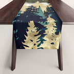 Misty Pines Table Runner Gallery Image 1