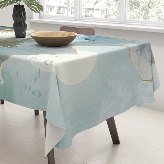 Misty Pines Tablecloth Gallery Image 3