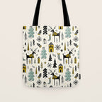 Wonderland Tote Bag Gallery Image 1