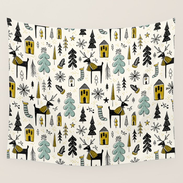 Wonderland Wall Tapestry Gallery Image 4