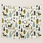 Wonderland Wall Tapestry Gallery Image 4