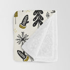 Wonderland Throw Blanket Gallery Image 3