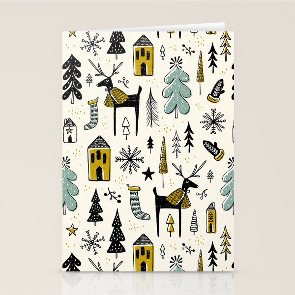 Wonderland Stationery Card Gallery Image 2