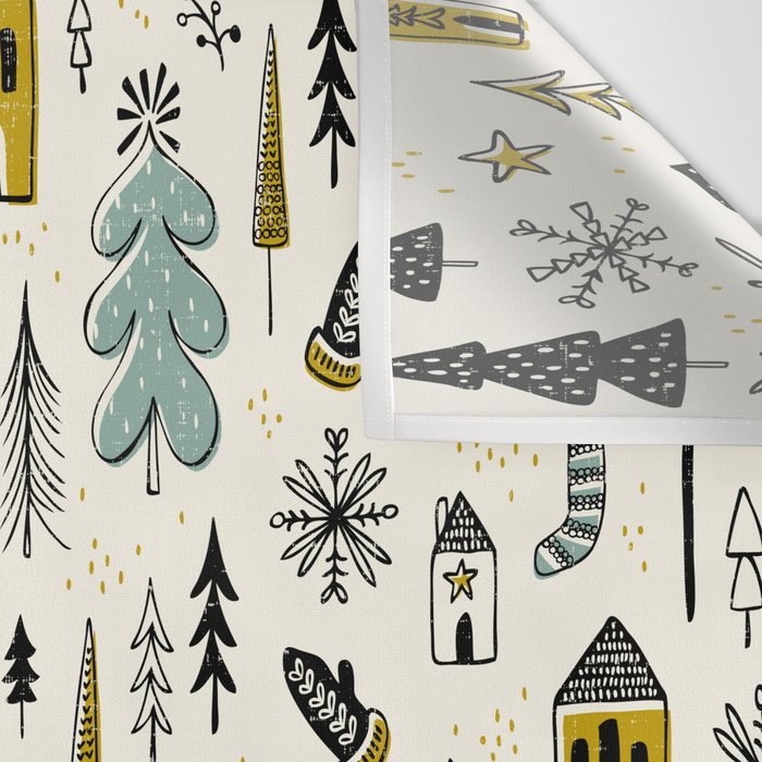 Wonderland Wall Tapestry Gallery Image 3