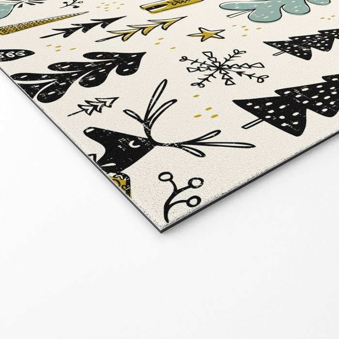 Wonderland Welcome Mat Gallery Image 2