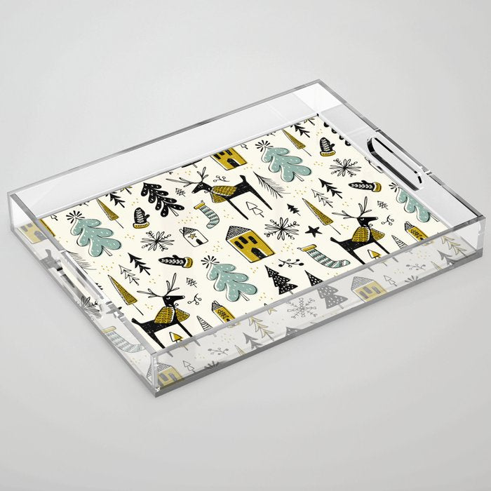 Wonderland Acrylic Tray Gallery Image 1