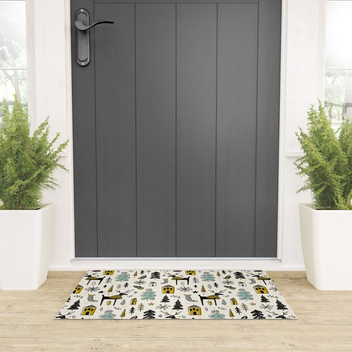 Wonderland Welcome Mat Gallery Image 3