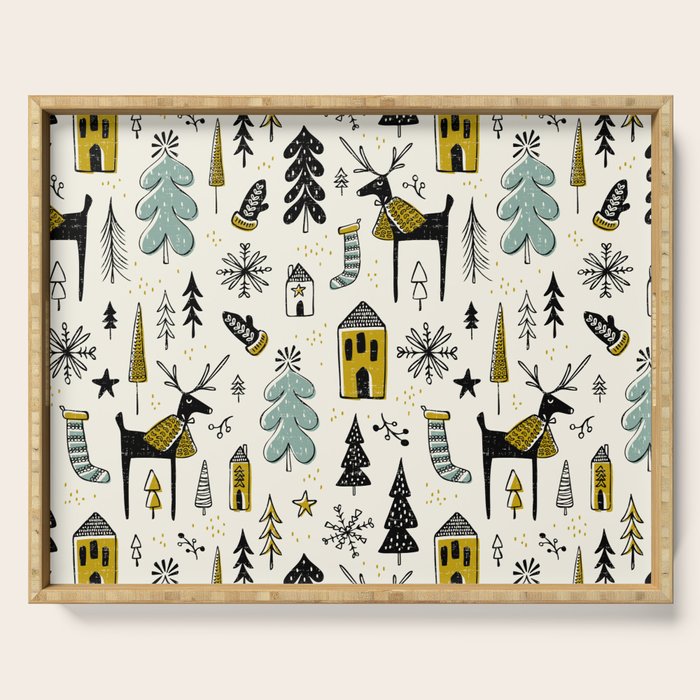 Wonderland Serving Tray Gallery Image 1