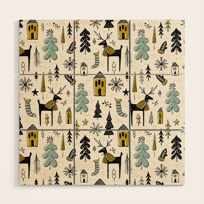 Wonderland Wood Wall Art Gallery Image 1