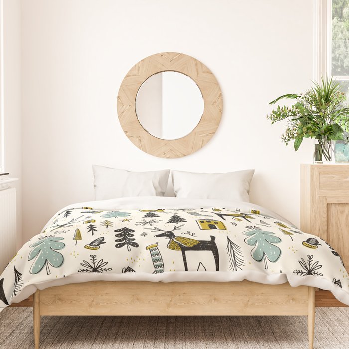 Wonderland Duvet Cover Gallery Image 3