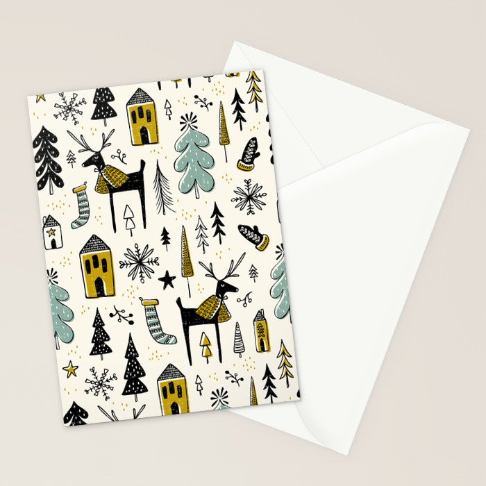Wonderland Stationery Card Gallery Image 2