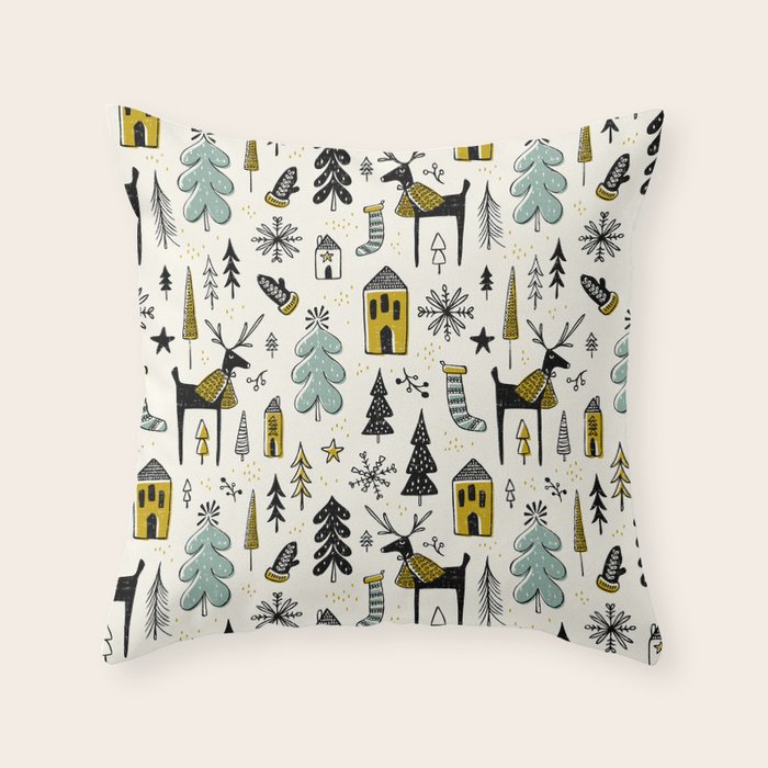 Wonderland Throw Pillow Gallery Image 6
