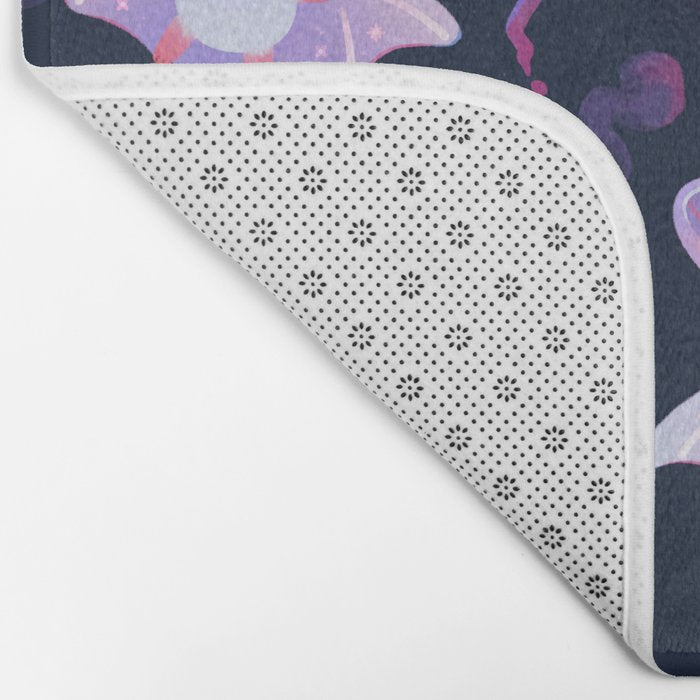 Ghost bat Bath Mat Gallery Image 2