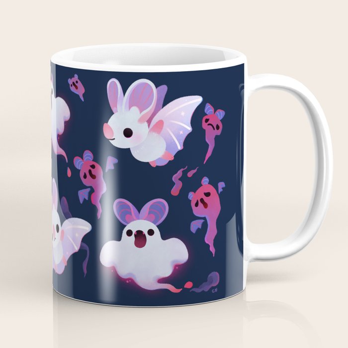 Ghost bat Coffee Mug Gallery Image 1