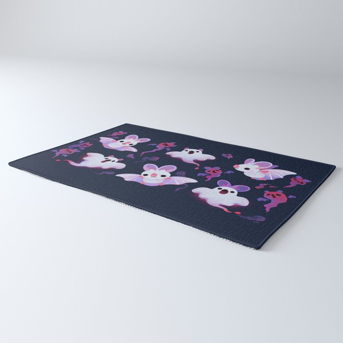 Ghost bat Rug Gallery Image 3