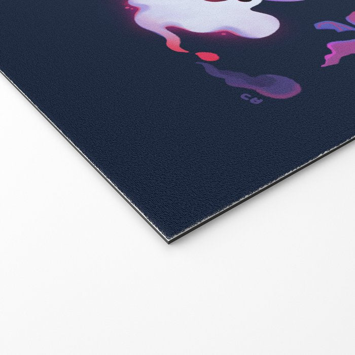 Ghost bat Welcome Mat Gallery Image 2