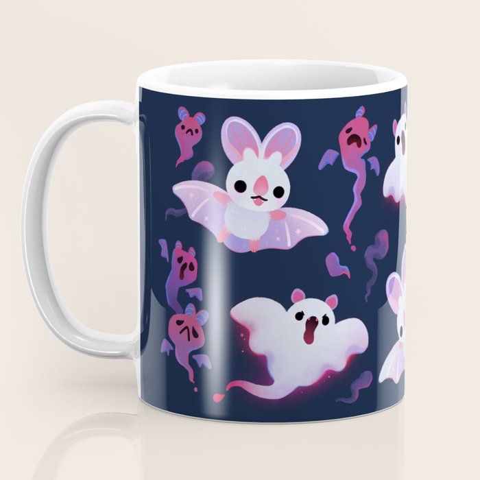 Ghost bat Coffee Mug Gallery Image 3