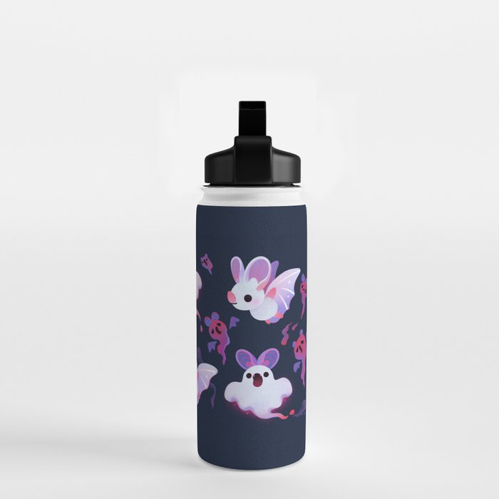 Ghost bat Water Bottle Gallery Image 2