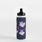 Ghost bat Water Bottle Gallery Image 2