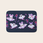 Ghost bat Bath Mat Gallery Image 1