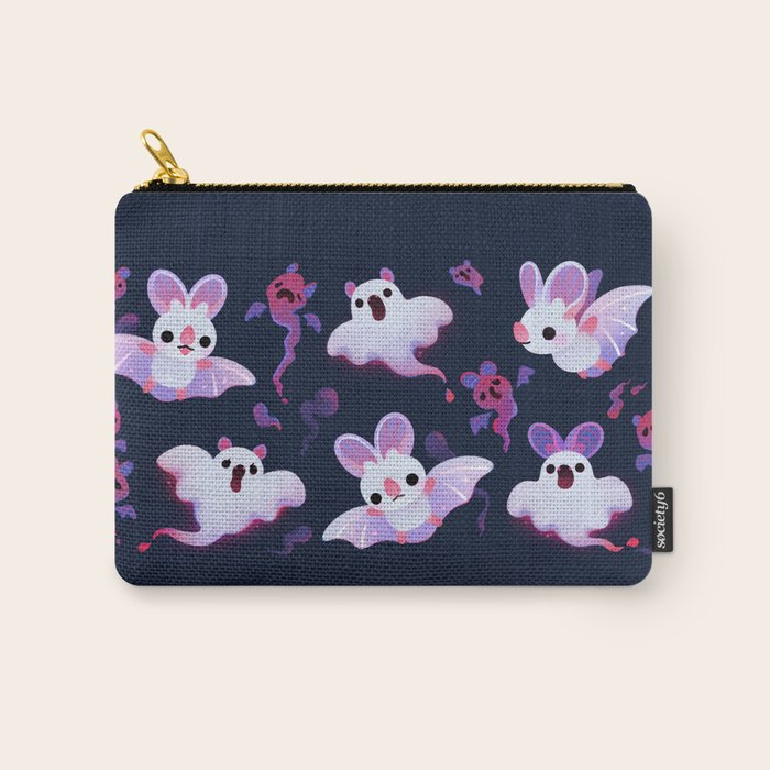 Ghost bat Carry All Pouch Gallery Image 1