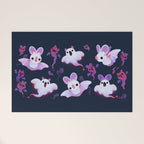 Ghost bat Welcome Mat Gallery Image 1