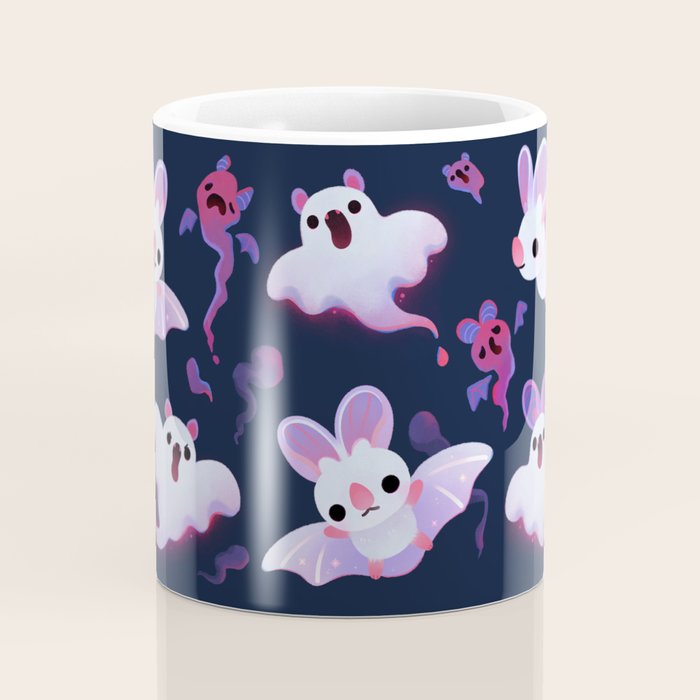 Ghost bat Coffee Mug Gallery Image 4