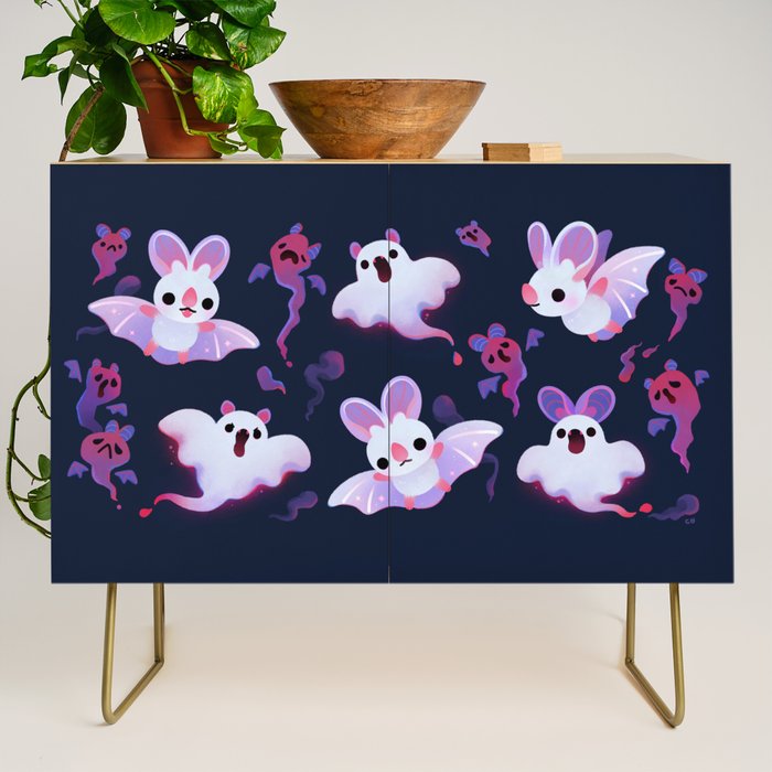 Ghost bat Credenza Gallery Image 1