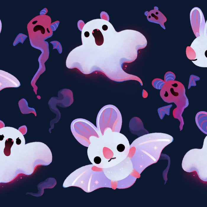 Ghost bat Coffee Mug Gallery Image 2