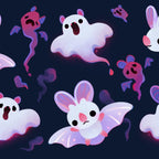 Ghost bat Coffee Mug Gallery Image 2