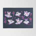 Ghost bat Rug Gallery Image 2
