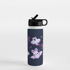 Ghost bat Water Bottle Gallery Image 1
