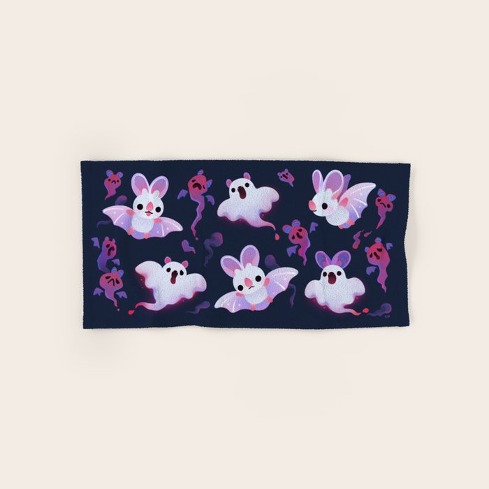 Ghost bat Bath Towel Gallery Image 1