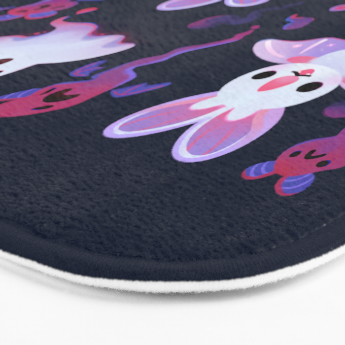 Ghost bat Bath Mat Gallery Image 3