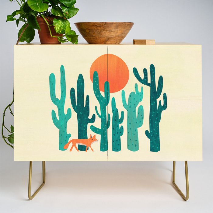 Desert fox Credenza Gallery Image 1