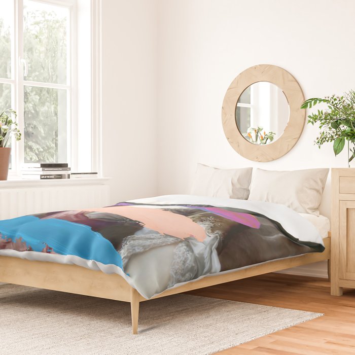 Composition 740 Duvet Cover Gallery Image 2