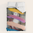 Composition 740 Duvet Cover Gallery Image 6