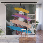 Composition 740 Wall Mural Gallery Image 1