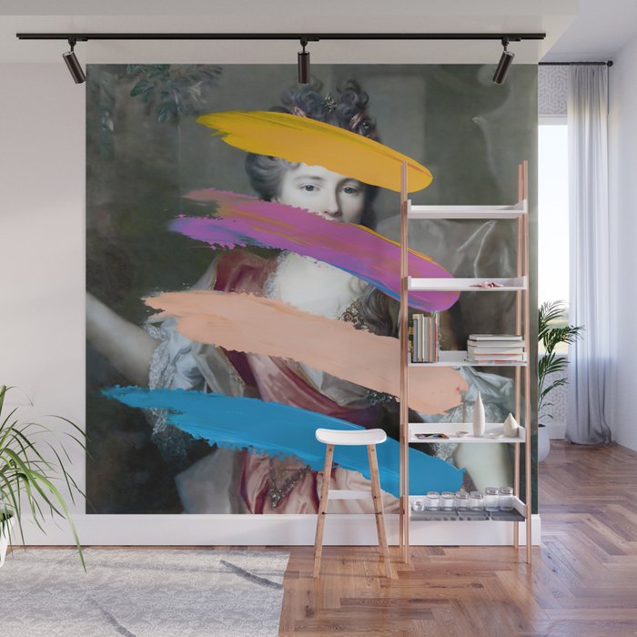 Composition 740 Wall Mural Gallery Image 1