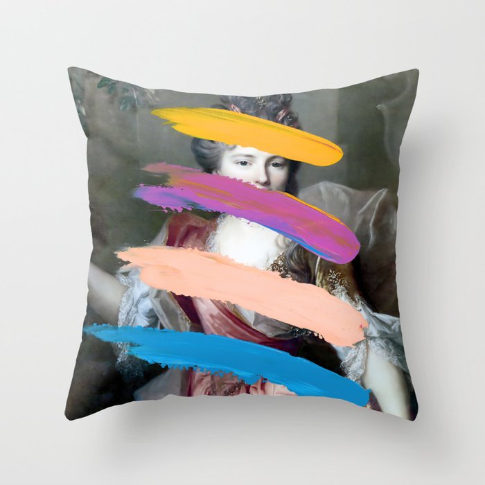 Composition 740 Throw Pillow Gallery Image 6